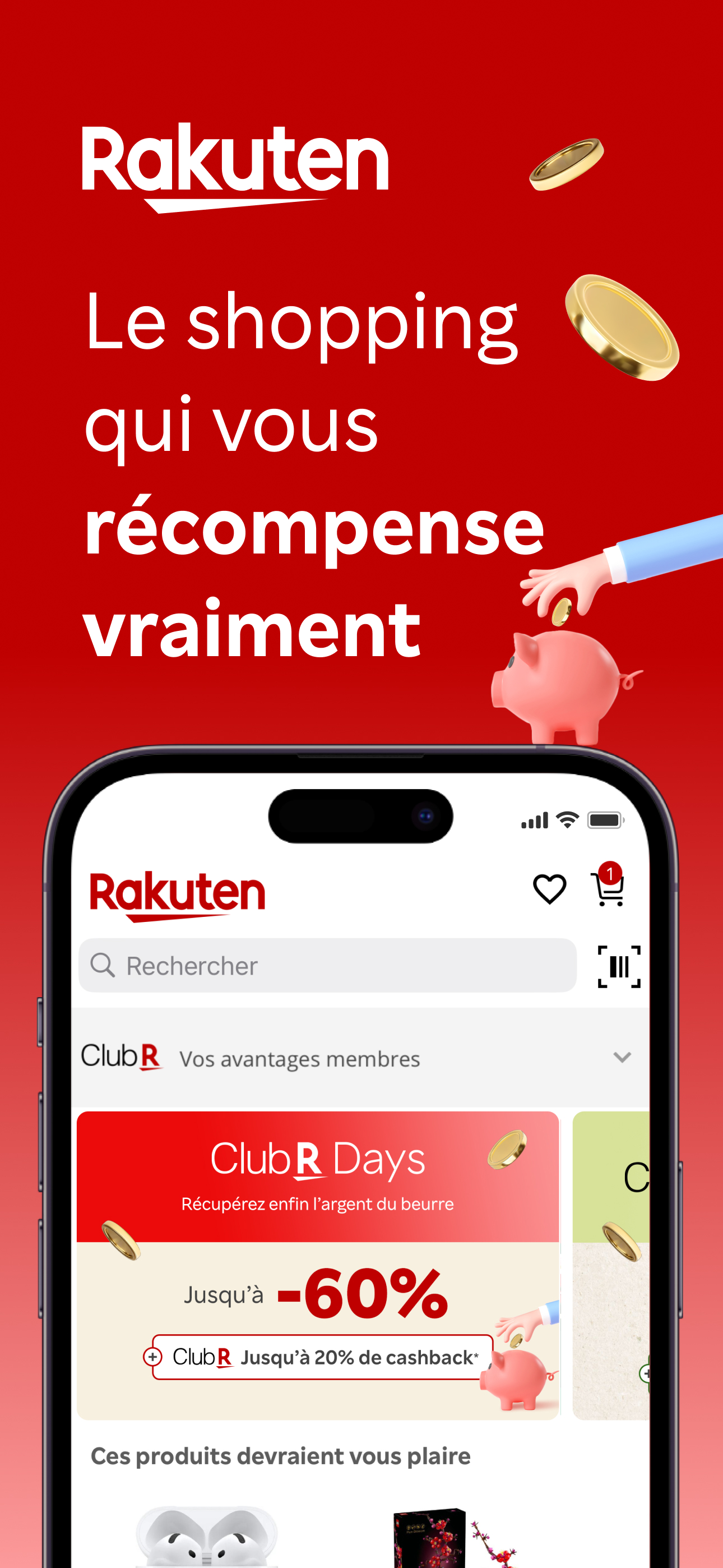 Rakuten : Achat Vente Cashback