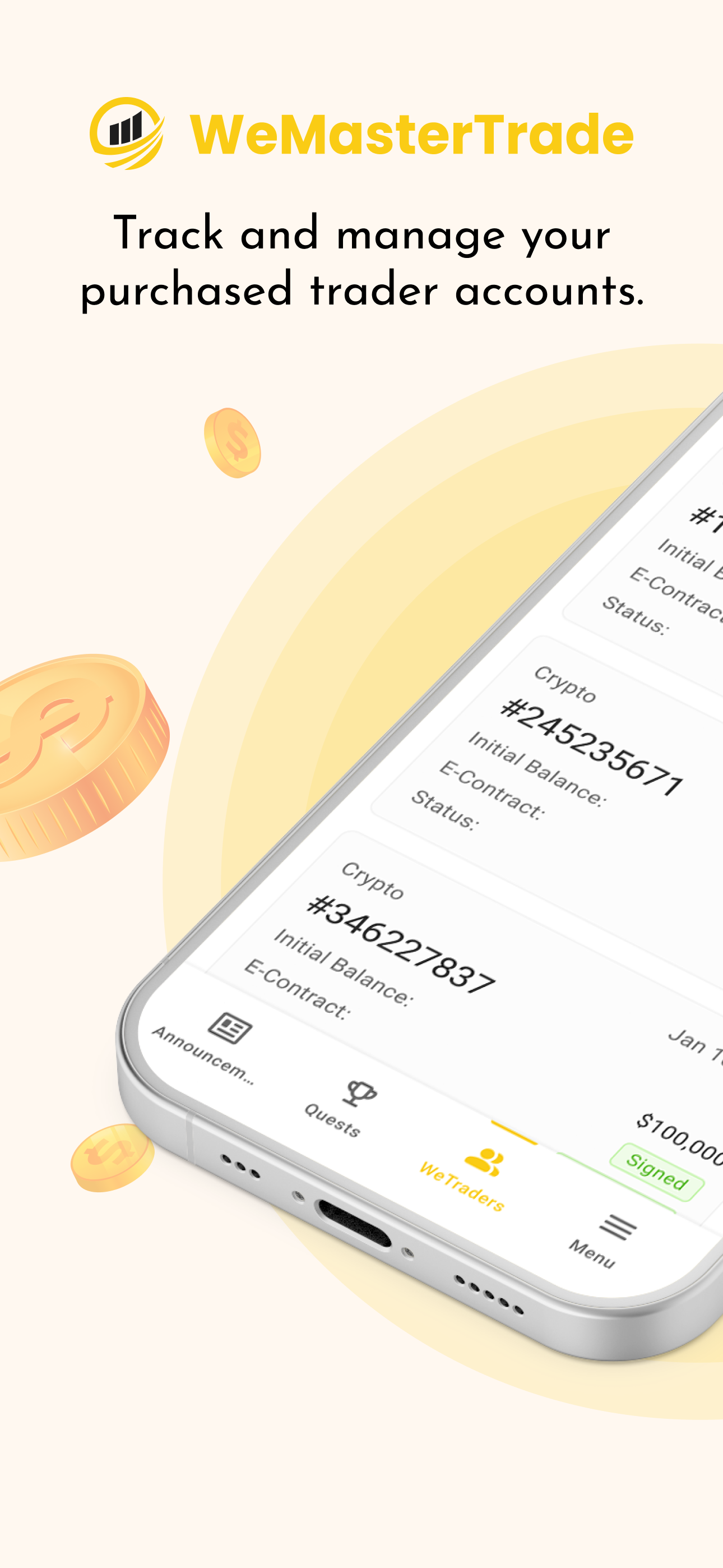WeMasterTrade