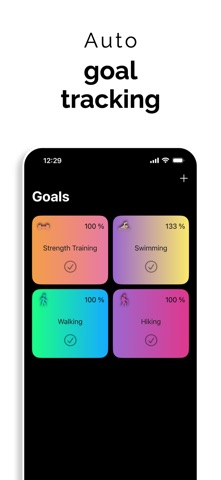 Workout Hero: Streaks Calendar iPhone screenshot