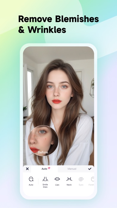 Screenshot 1 of Meitu- Photo Editor & AI Art App