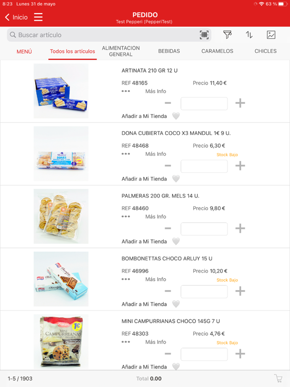 Screenshot #5 pour ROCARSA