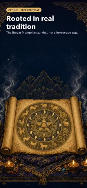 Zurkhai: Tibetan Calendar screenshot 3