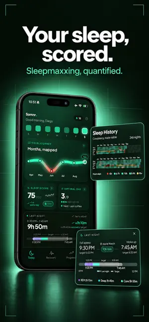 Somnr: Sleepmaxxing screenshot 1