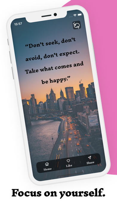 Daily-Quotes Screenshot