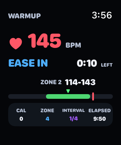 Ramp4x4: VO2 Max Trainer screenshot 7