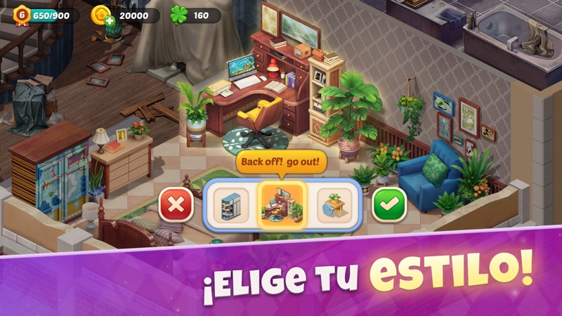 Solitaire Home Design-Top Game screenshot 4