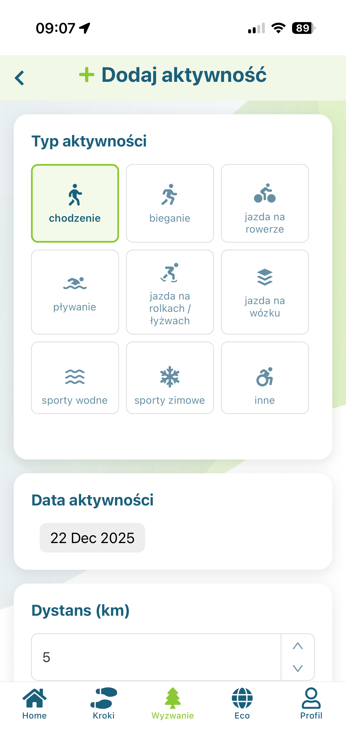 Aktywni dla lasów