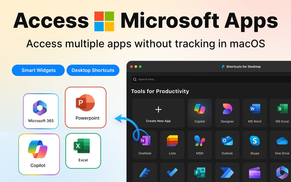 #4. Apps for Microsoft (macOS) 由: HHH Technologies LLC