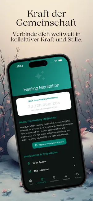 Meditation Gong screenshot 4