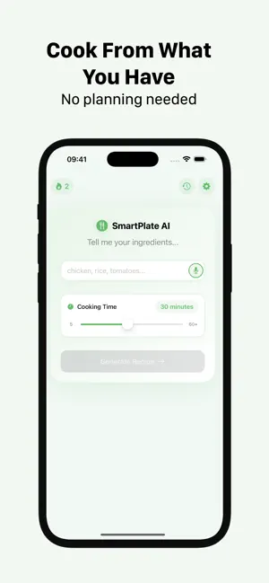 Recipe by Ingredients AI screenshot 2