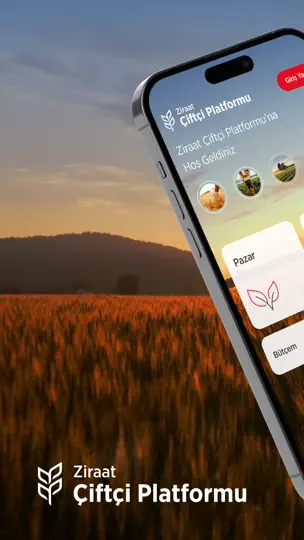 Ziraat Çiftçi Platformu iPhone Ekran Görüntüsü 1
