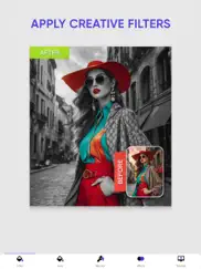 photo collage maker - photopop ipad resimleri 2