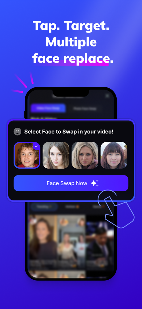Vizia: Video Face Swap AI screenshot 2