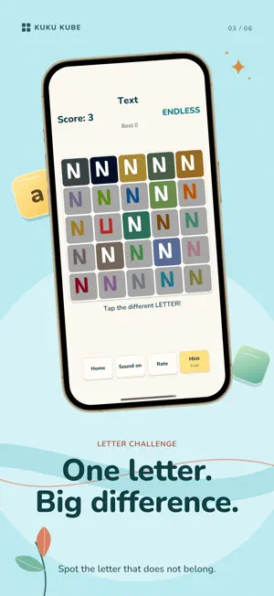 Kuku Kube - Color Test screenshot 3