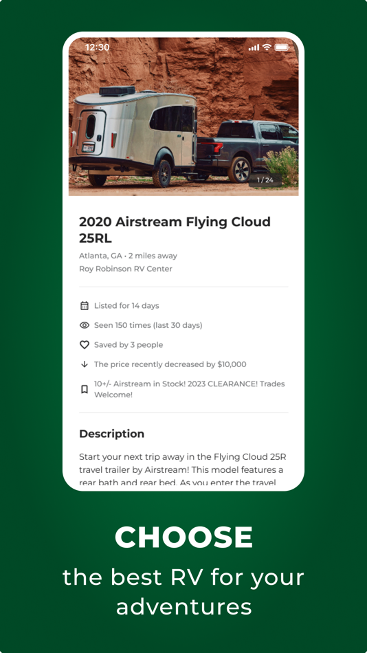 #6. RV Trader: Shop RVs (iOS) 由: Trader Interactive, LLC