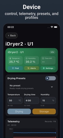 iDryer Screenshot 2 of 7
