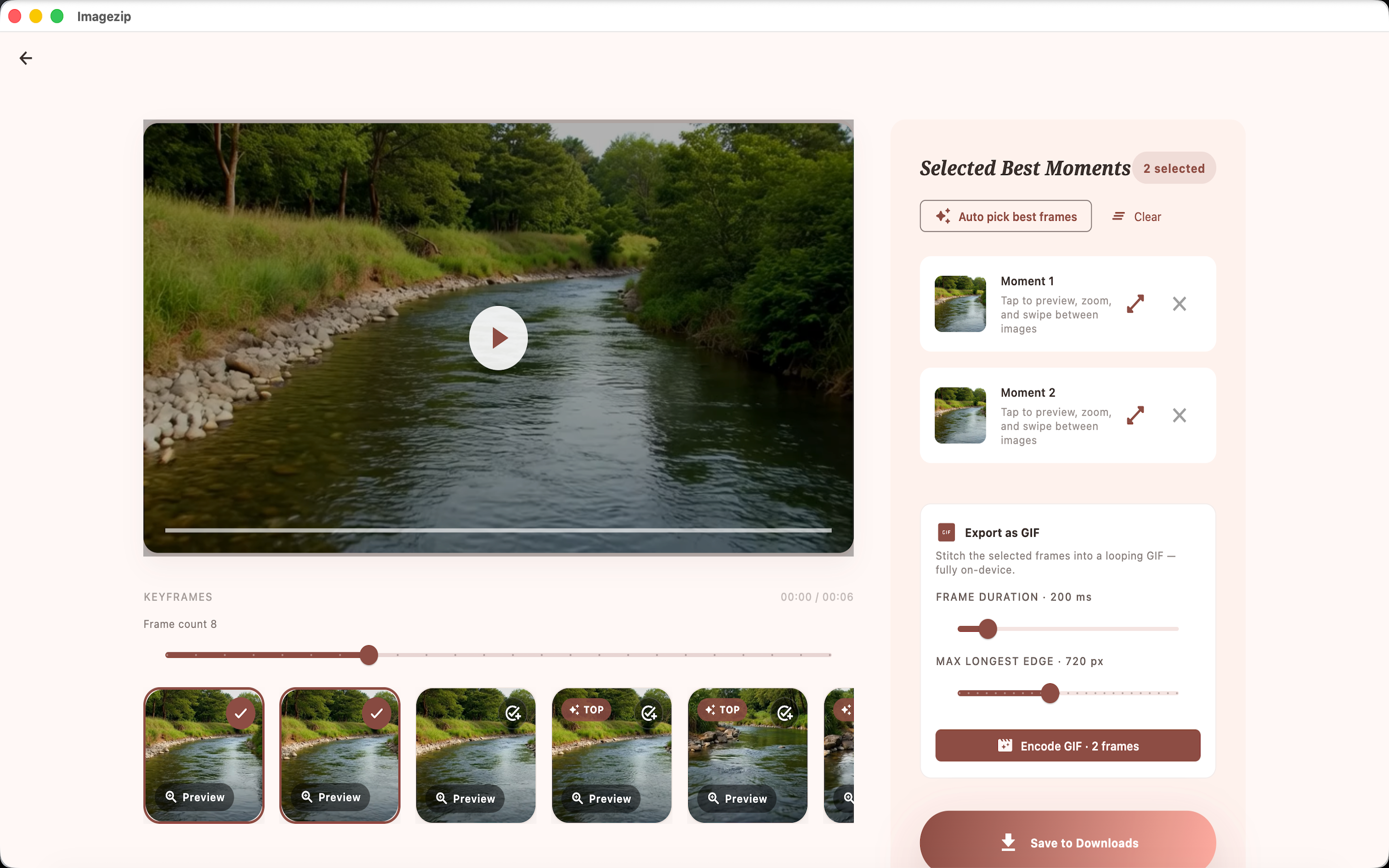 ImageZip: Creative Studio