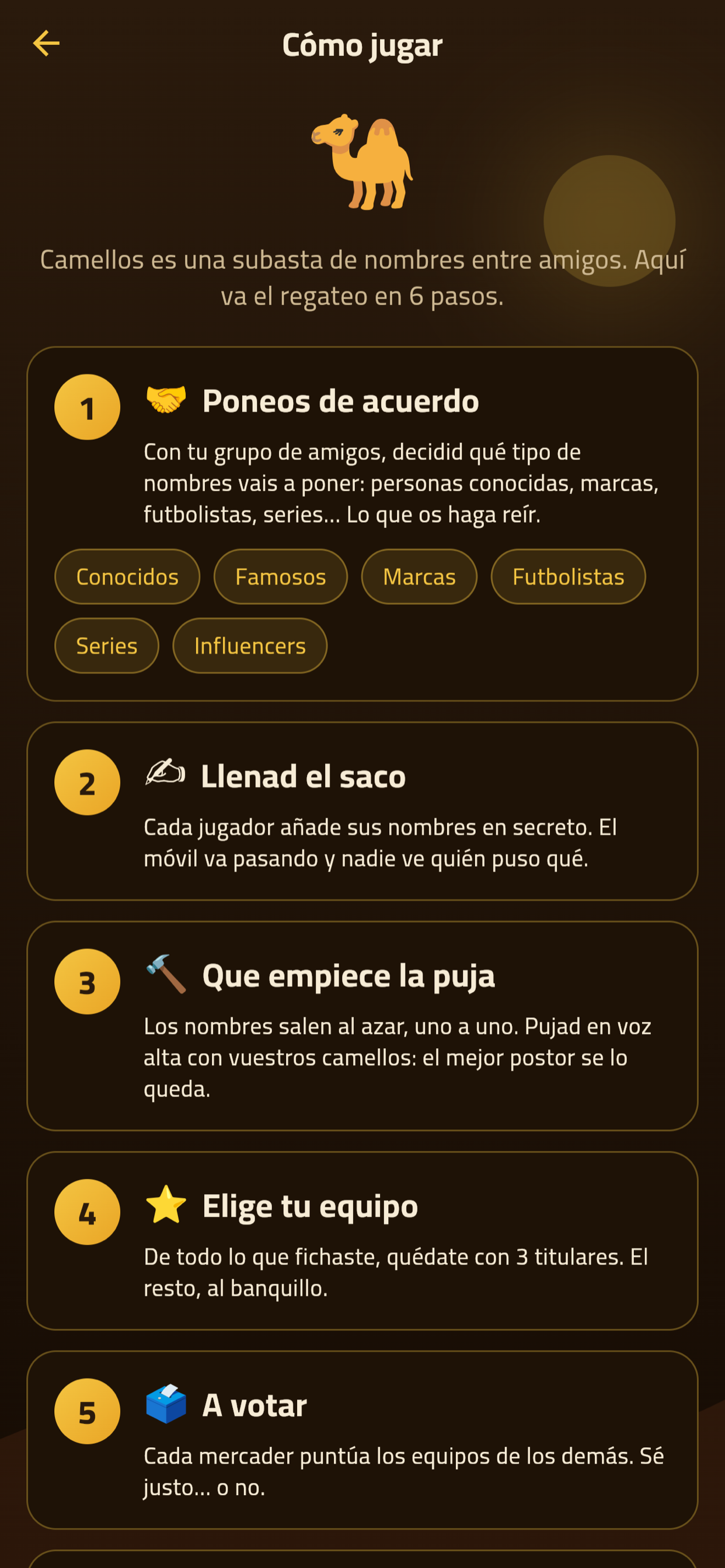 Camellos screenshot 8