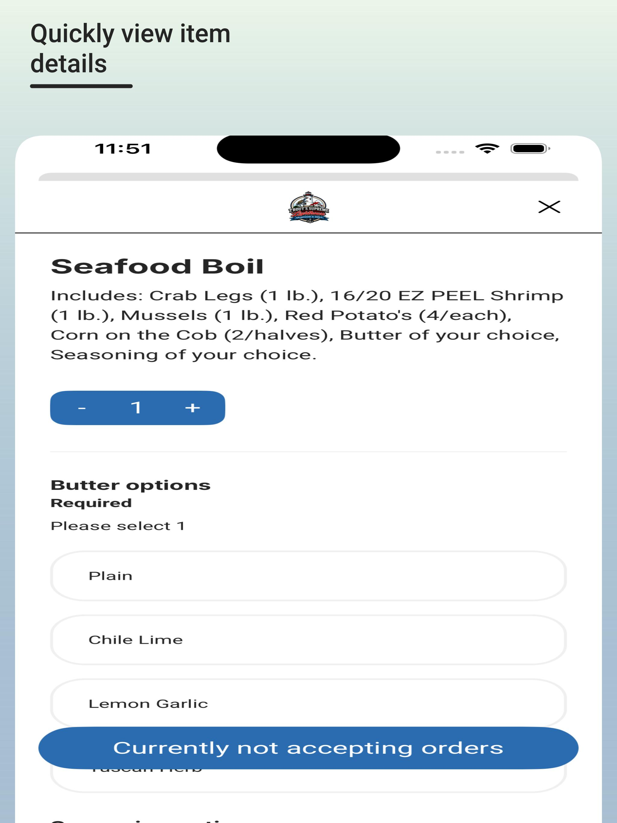 Lighthouse Seafood & Deli screenshot 11