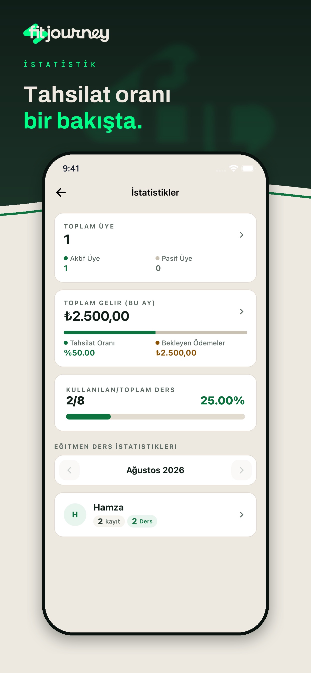 Screenshot 9 of Fit Journey Management