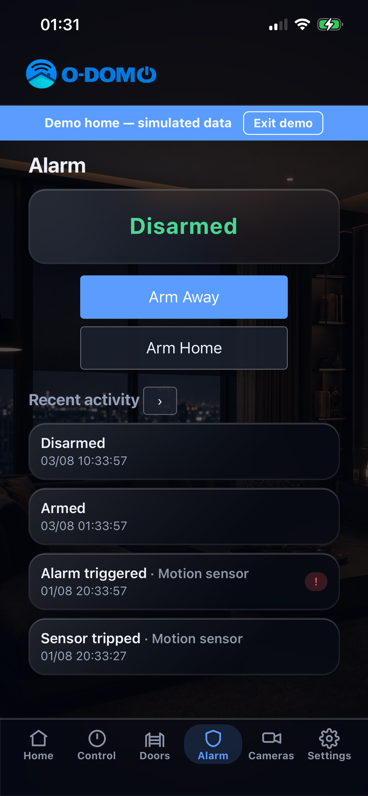 O-DOMO screenshot 4