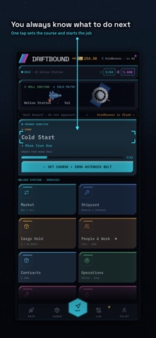 Driftbound: Idle Space RPG Screenshot 9 of 10
