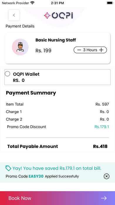 Screenshot 4 of OQPI App