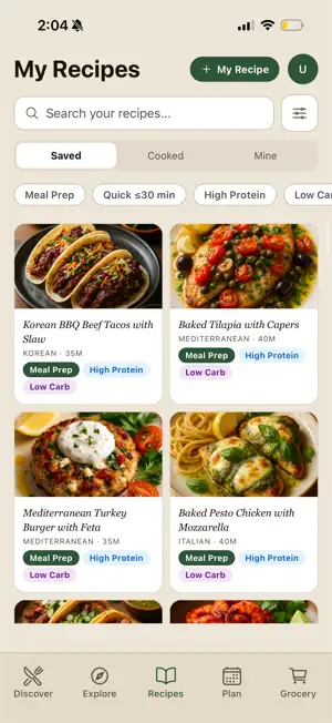 Mori - Recipe Discovery screenshot 3