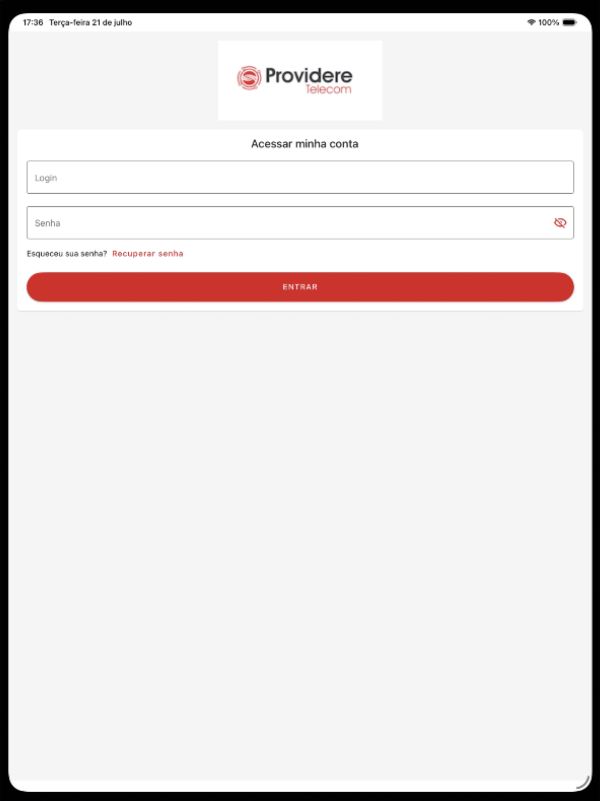 Providere Telecom screenshot 6