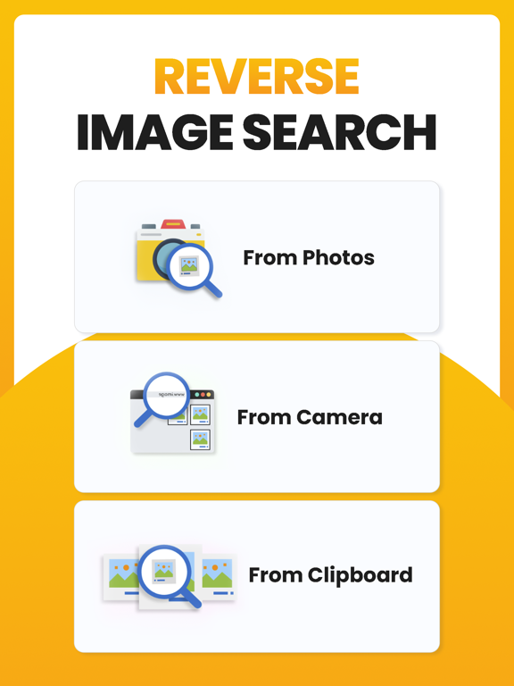 Screenshot #4 pour Reverse Image Search Lens App