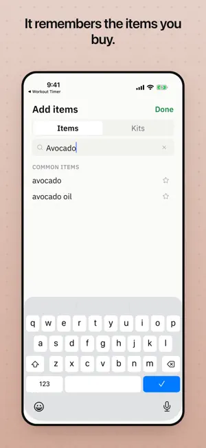 Grocery List: Shared Shopping screenshot 4