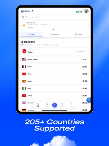eSIMfo: Travel eSIM for iPhone iPad screenshot 8