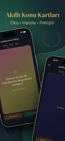 Tarih Maratonu: KPSS 2026 iPhone Ekran Görüntüsü 2