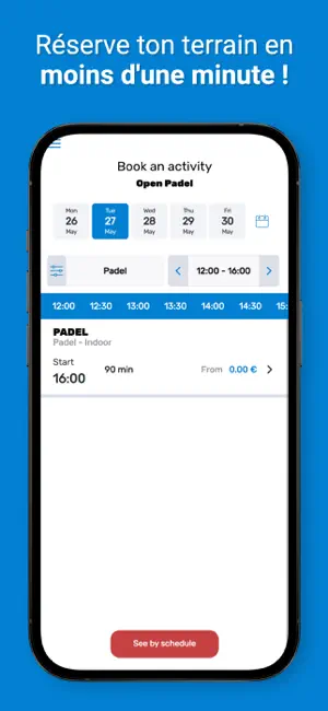 Open Padel screenshot 3