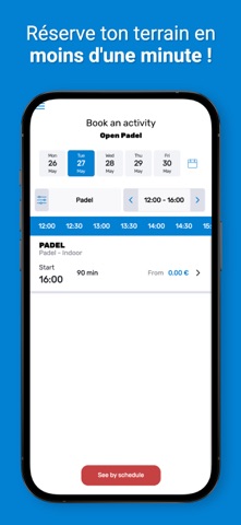 Open Padel Screenshot 3 of 4