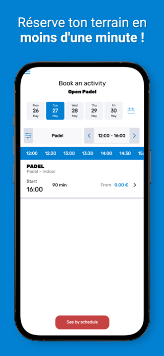 Open Padel Screenshot 3 of 4