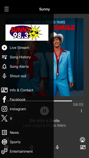 SUNNY 98.3 screenshot 2