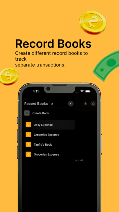 Expense AI: Budget Tracker Screenshot 6 of 7