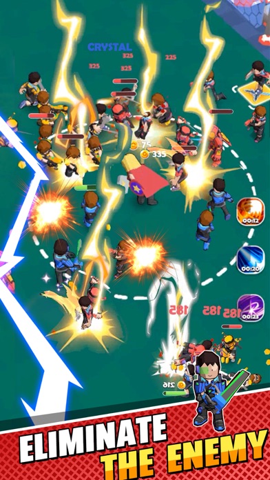 Clone Crazy Footman: Last war Screenshot