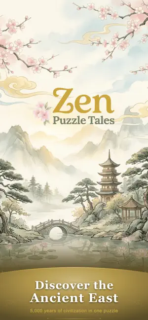 Zen Puzzle Tales screenshot 1