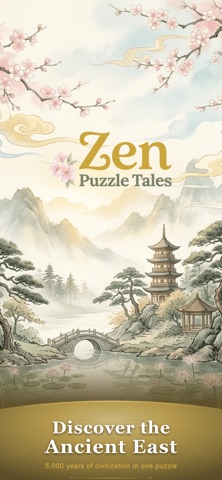 Zen Puzzle Tales Screenshot 1 of 6
