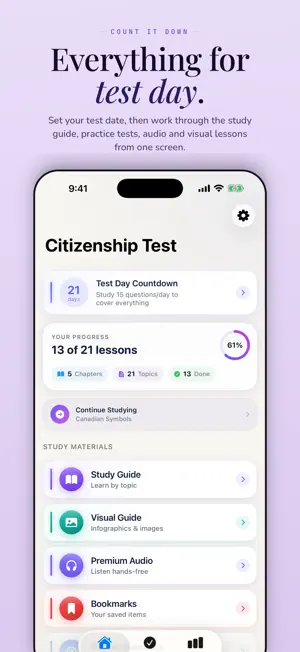 Canada Citizenship Test 2026 screenshot 2