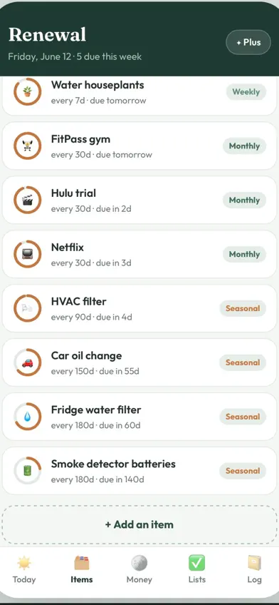 Renewal: Home Keeper screenshot 2