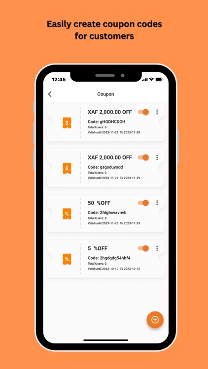 Kitbuz: manage your Restaurant screenshot-3