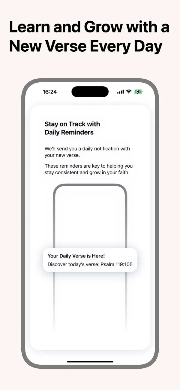Screenshot #2 pour Bible Memory App
