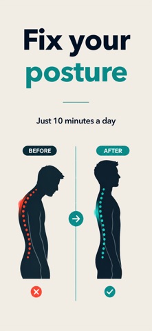 Posture Fix: Back Exercises Screenshot 1 of 5