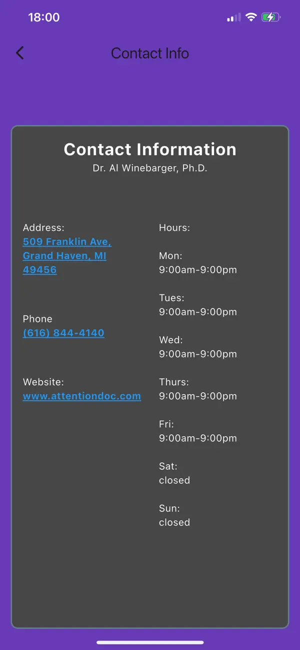 Screenshot #1 pour Dr. Al's Parenting Tips & Tool
