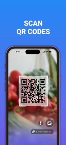 QR Code & Barcode Scanner Screenshot 1 of 5