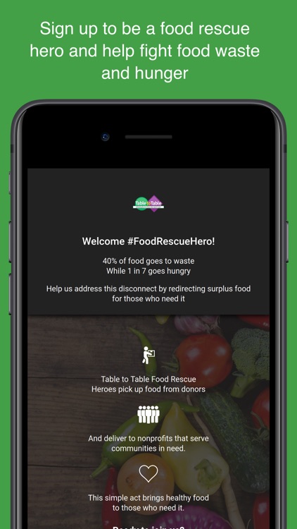 Table to Table I Rescue