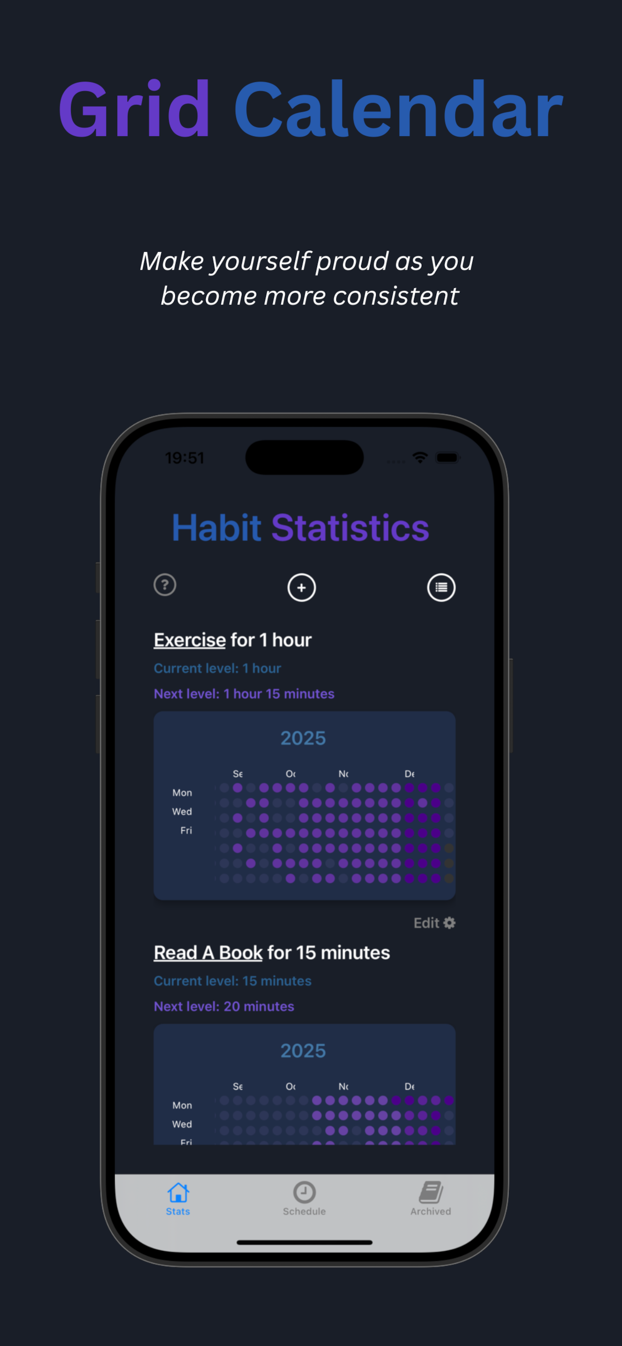 Habit Tracker - Habit Ladder